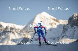 19.12.2019, Annecy-Le Grand Bornand, France (FRA): Dmitry Malyshko (RUS) -  IBU world cup biathlon, sprint men, Annecy-Le Grand Bornand (FRA). www.nordicfocus.com. © Thibaut/NordicFocus. Every downloaded picture is fee-liable.