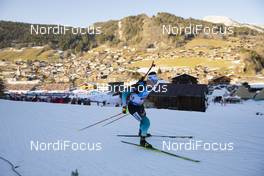 19.12.2019, Annecy-Le Grand Bornand, France (FRA): Fabien Claude (FRA) -  IBU world cup biathlon, sprint men, Annecy-Le Grand Bornand (FRA). www.nordicfocus.com. © Manzoni/NordicFocus. Every downloaded picture is fee-liable.