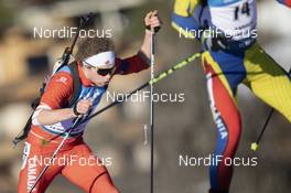 19.12.2019, Annecy-Le Grand Bornand, France (FRA): Jules Burnotte (CAN) -  IBU world cup biathlon, sprint men, Annecy-Le Grand Bornand (FRA). www.nordicfocus.com. © Manzoni/NordicFocus. Every downloaded picture is fee-liable.
