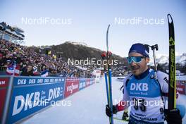 19.12.2019, Annecy-Le Grand Bornand, France (FRA): Joscha Burkhalter (SUI) -  IBU world cup biathlon, sprint men, Annecy-Le Grand Bornand (FRA). www.nordicfocus.com. © Manzoni/NordicFocus. Every downloaded picture is fee-liable.