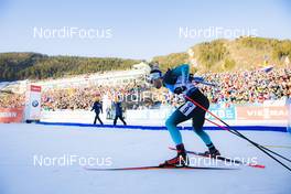 19.12.2019, Annecy-Le Grand Bornand, France (FRA): Martin Fourcade (FRA) -  IBU world cup biathlon, sprint men, Annecy-Le Grand Bornand (FRA). www.nordicfocus.com. © Manzoni/NordicFocus. Every downloaded picture is fee-liable.