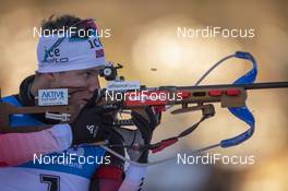 19.12.2019, Annecy-Le Grand Bornand, France (FRA): Erlend Bjoentegaard (NOR) -  IBU world cup biathlon, sprint men, Annecy-Le Grand Bornand (FRA). www.nordicfocus.com. © Thibaut/NordicFocus. Every downloaded picture is fee-liable.