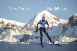 19.12.2019, Annecy-Le Grand Bornand, France (FRA): Karol Dombrovski (LTU) -  IBU world cup biathlon, sprint men, Annecy-Le Grand Bornand (FRA). www.nordicfocus.com. © Thibaut/NordicFocus. Every downloaded picture is fee-liable.