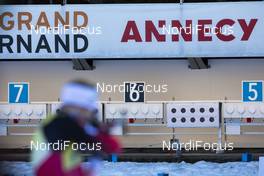 19.12.2019, Annecy-Le Grand Bornand, France (FRA): Johannes Thingnes Boe (NOR) -  IBU world cup biathlon, sprint men, Annecy-Le Grand Bornand (FRA). www.nordicfocus.com. © Manzoni/NordicFocus. Every downloaded picture is fee-liable.