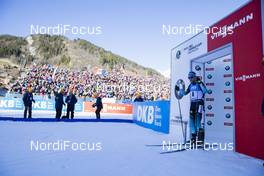 19.12.2019, Annecy-Le Grand Bornand, France (FRA): Simon Desthieux (FRA) -  IBU world cup biathlon, sprint men, Annecy-Le Grand Bornand (FRA). www.nordicfocus.com. © Manzoni/NordicFocus. Every downloaded picture is fee-liable.