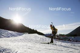 19.12.2019, Annecy-Le Grand Bornand, France (FRA): Philipp Horn (GER) -  IBU world cup biathlon, sprint men, Annecy-Le Grand Bornand (FRA). www.nordicfocus.com. © Manzoni/NordicFocus. Every downloaded picture is fee-liable.