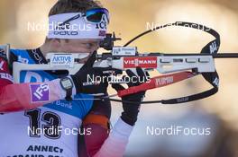 19.12.2019, Annecy-Le Grand Bornand, France (FRA): Tarjei Boe (NOR) -  IBU world cup biathlon, sprint men, Annecy-Le Grand Bornand (FRA). www.nordicfocus.com. © Thibaut/NordicFocus. Every downloaded picture is fee-liable.
