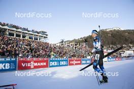 19.12.2019, Annecy-Le Grand Bornand, France (FRA): Kalev Ermits (EST) -  IBU world cup biathlon, sprint men, Annecy-Le Grand Bornand (FRA). www.nordicfocus.com. © Manzoni/NordicFocus. Every downloaded picture is fee-liable.