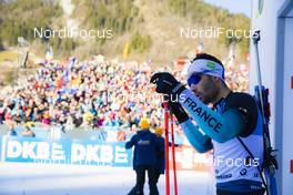 19.12.2019, Annecy-Le Grand Bornand, France (FRA): Martin Fourcade (FRA) -  IBU world cup biathlon, sprint men, Annecy-Le Grand Bornand (FRA). www.nordicfocus.com. © Manzoni/NordicFocus. Every downloaded picture is fee-liable.