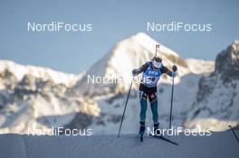 19.12.2019, Annecy-Le Grand Bornand, France (FRA): Antonin Guigonnat (FRA) -  IBU world cup biathlon, sprint men, Annecy-Le Grand Bornand (FRA). www.nordicfocus.com. © Thibaut/NordicFocus. Every downloaded picture is fee-liable.
