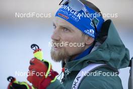 19.12.2019, Annecy-Le Grand Bornand, France (FRA): Erik Lesser (GER) -  IBU world cup biathlon, sprint men, Annecy-Le Grand Bornand (FRA). www.nordicfocus.com. © Manzoni/NordicFocus. Every downloaded picture is fee-liable.