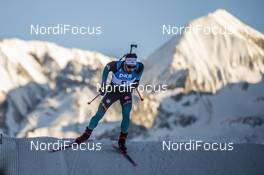 19.12.2019, Annecy-Le Grand Bornand, France (FRA): Martin Fourcade (FRA) -  IBU world cup biathlon, sprint men, Annecy-Le Grand Bornand (FRA). www.nordicfocus.com. © Thibaut/NordicFocus. Every downloaded picture is fee-liable.
