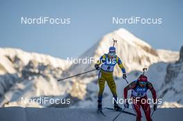 19.12.2019, Annecy-Le Grand Bornand, France (FRA): Sebastian Samuelsson (SWE) -  IBU world cup biathlon, sprint men, Annecy-Le Grand Bornand (FRA). www.nordicfocus.com. © Thibaut/NordicFocus. Every downloaded picture is fee-liable.