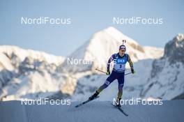19.12.2019, Annecy-Le Grand Bornand, France (FRA): Dmytro Pidruchnyi (UKR) -  IBU world cup biathlon, sprint men, Annecy-Le Grand Bornand (FRA). www.nordicfocus.com. © Thibaut/NordicFocus. Every downloaded picture is fee-liable.