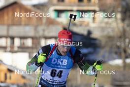 19.12.2019, Annecy-Le Grand Bornand, France (FRA): Rok Trsan (SLO) -  IBU world cup biathlon, sprint men, Annecy-Le Grand Bornand (FRA). www.nordicfocus.com. © Manzoni/NordicFocus. Every downloaded picture is fee-liable.