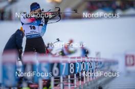 19.12.2019, Annecy-Le Grand Bornand, France (FRA): Benjamin Weger (SUI) -  IBU world cup biathlon, sprint men, Annecy-Le Grand Bornand (FRA). www.nordicfocus.com. © Thibaut/NordicFocus. Every downloaded picture is fee-liable.