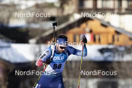 19.12.2019, Annecy-Le Grand Bornand, France (FRA): Mario Dolder (SUI) -  IBU world cup biathlon, sprint men, Annecy-Le Grand Bornand (FRA). www.nordicfocus.com. © Manzoni/NordicFocus. Every downloaded picture is fee-liable.