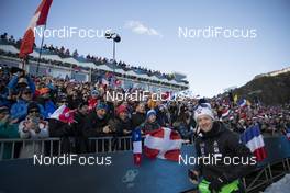 19.12.2019, Annecy-Le Grand Bornand, France (FRA): Tarjei Boe (NOR) -  IBU world cup biathlon, sprint men, Annecy-Le Grand Bornand (FRA). www.nordicfocus.com. © Manzoni/NordicFocus. Every downloaded picture is fee-liable.