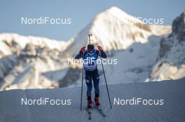 19.12.2019, Annecy-Le Grand Bornand, France (FRA): Yonggyu Kim (KOR) -  IBU world cup biathlon, sprint men, Annecy-Le Grand Bornand (FRA). www.nordicfocus.com. © Thibaut/NordicFocus. Every downloaded picture is fee-liable.