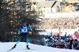 19.12.2019, Annecy-Le Grand Bornand, France (FRA): Quentin Fillon Maillet (FRA) -  IBU world cup biathlon, sprint men, Annecy-Le Grand Bornand (FRA). www.nordicfocus.com. © Manzoni/NordicFocus. Every downloaded picture is fee-liable.