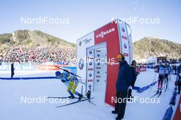 19.12.2019, Annecy-Le Grand Bornand, France (FRA): Sebastian Samuelsson (SWE) -  IBU world cup biathlon, sprint men, Annecy-Le Grand Bornand (FRA). www.nordicfocus.com. © Manzoni/NordicFocus. Every downloaded picture is fee-liable.
