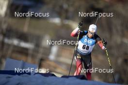 19.12.2019, Annecy-Le Grand Bornand, France (FRA): Fredrik Gjesbakk (NOR) -  IBU world cup biathlon, sprint men, Annecy-Le Grand Bornand (FRA). www.nordicfocus.com. © Manzoni/NordicFocus. Every downloaded picture is fee-liable.