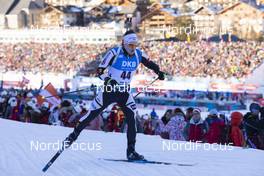 19.12.2019, Annecy-Le Grand Bornand, France (FRA): Thierry Langer (BEL) -  IBU world cup biathlon, sprint men, Annecy-Le Grand Bornand (FRA). www.nordicfocus.com. © Manzoni/NordicFocus. Every downloaded picture is fee-liable.