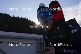 19.12.2019, Annecy-Le Grand Bornand, France (FRA): Lukas Hofer (ITA) -  IBU world cup biathlon, sprint men, Annecy-Le Grand Bornand (FRA). www.nordicfocus.com. © Manzoni/NordicFocus. Every downloaded picture is fee-liable.