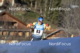 19.12.2019, Annecy-Le Grand Bornand, France (FRA): Simon Schempp (GER) -  IBU world cup biathlon, sprint men, Annecy-Le Grand Bornand (FRA). www.nordicfocus.com. © Manzoni/NordicFocus. Every downloaded picture is fee-liable.