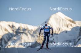 19.12.2019, Annecy-Le Grand Bornand, France (FRA): Dominik Windisch (ITA) -  IBU world cup biathlon, sprint men, Annecy-Le Grand Bornand (FRA). www.nordicfocus.com. © Thibaut/NordicFocus. Every downloaded picture is fee-liable.
