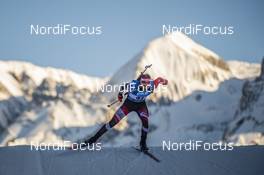 19.12.2019, Annecy-Le Grand Bornand, France (FRA): Simon Eder (AUT) -  IBU world cup biathlon, sprint men, Annecy-Le Grand Bornand (FRA). www.nordicfocus.com. © Thibaut/NordicFocus. Every downloaded picture is fee-liable.