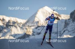 19.12.2019, Annecy-Le Grand Bornand, France (FRA): Artem Pryma (UKR) -  IBU world cup biathlon, sprint men, Annecy-Le Grand Bornand (FRA). www.nordicfocus.com. © Thibaut/NordicFocus. Every downloaded picture is fee-liable.