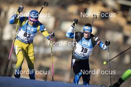 19.12.2019, Annecy-Le Grand Bornand, France (FRA): Kalev Ermits (EST) -  IBU world cup biathlon, sprint men, Annecy-Le Grand Bornand (FRA). www.nordicfocus.com. © Manzoni/NordicFocus. Every downloaded picture is fee-liable.