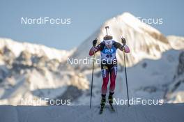 19.12.2019, Annecy-Le Grand Bornand, France (FRA): Johannes Dale (NOR) -  IBU world cup biathlon, sprint men, Annecy-Le Grand Bornand (FRA). www.nordicfocus.com. © Thibaut/NordicFocus. Every downloaded picture is fee-liable.