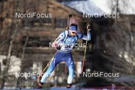 19.12.2019, Annecy-Le Grand Bornand, France (FRA): Mario Dolder (SUI) -  IBU world cup biathlon, sprint men, Annecy-Le Grand Bornand (FRA). www.nordicfocus.com. © Manzoni/NordicFocus. Every downloaded picture is fee-liable.
