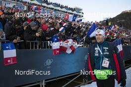 19.12.2019, Annecy-Le Grand Bornand, France (FRA): Erlend Bjoentegaard (NOR) -  IBU world cup biathlon, sprint men, Annecy-Le Grand Bornand (FRA). www.nordicfocus.com. © Manzoni/NordicFocus. Every downloaded picture is fee-liable.