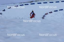 19.12.2019, Annecy-Le Grand Bornand, France (FRA): Jules Burnotte (CAN) -  IBU world cup biathlon, sprint men, Annecy-Le Grand Bornand (FRA). www.nordicfocus.com. © Manzoni/NordicFocus. Every downloaded picture is fee-liable.
