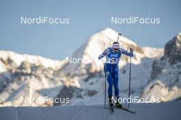 19.12.2019, Annecy-Le Grand Bornand, France (FRA): Olli Hiidensalo (FIN) -  IBU world cup biathlon, sprint men, Annecy-Le Grand Bornand (FRA). www.nordicfocus.com. © Thibaut/NordicFocus. Every downloaded picture is fee-liable.