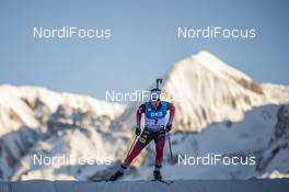 19.12.2019, Annecy-Le Grand Bornand, France (FRA): Erlend Bjoentegaard (NOR) -  IBU world cup biathlon, sprint men, Annecy-Le Grand Bornand (FRA). www.nordicfocus.com. © Thibaut/NordicFocus. Every downloaded picture is fee-liable.