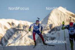 19.12.2019, Annecy-Le Grand Bornand, France (FRA): Aidan Millar (CAN) -  IBU world cup biathlon, sprint men, Annecy-Le Grand Bornand (FRA). www.nordicfocus.com. © Thibaut/NordicFocus. Every downloaded picture is fee-liable.