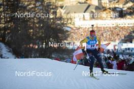 19.12.2019, Annecy-Le Grand Bornand, France (FRA): Philipp Horn (GER) -  IBU world cup biathlon, sprint men, Annecy-Le Grand Bornand (FRA). www.nordicfocus.com. © Manzoni/NordicFocus. Every downloaded picture is fee-liable.