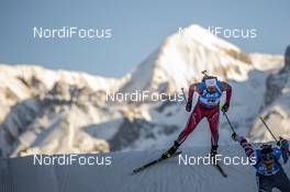 19.12.2019, Annecy-Le Grand Bornand, France (FRA): Anton Sinapov (BUL) -  IBU world cup biathlon, sprint men, Annecy-Le Grand Bornand (FRA). www.nordicfocus.com. © Thibaut/NordicFocus. Every downloaded picture is fee-liable.