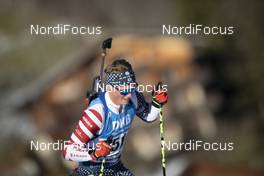 19.12.2019, Annecy-Le Grand Bornand, France (FRA): Alex Howe (USA) -  IBU world cup biathlon, sprint men, Annecy-Le Grand Bornand (FRA). www.nordicfocus.com. © Manzoni/NordicFocus. Every downloaded picture is fee-liable.