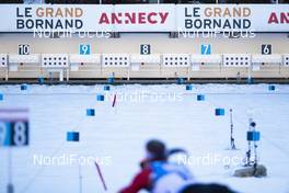 19.12.2019, Annecy-Le Grand Bornand, France (FRA): Simon Eder (AUT) -  IBU world cup biathlon, sprint men, Annecy-Le Grand Bornand (FRA). www.nordicfocus.com. © Manzoni/NordicFocus. Every downloaded picture is fee-liable.