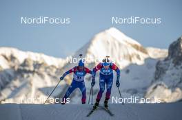 19.12.2019, Annecy-Le Grand Bornand, France (FRA): Eduard Latypov (RUS) -  IBU world cup biathlon, sprint men, Annecy-Le Grand Bornand (FRA). www.nordicfocus.com. © Thibaut/NordicFocus. Every downloaded picture is fee-liable.