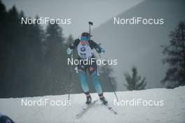 20.12.2019, Annecy-Le Grand Bornand, France (FRA): Anais Bescond (FRA) -  IBU world cup biathlon, sprint women, Annecy-Le Grand Bornand (FRA). www.nordicfocus.com. © Thibaut/NordicFocus. Every downloaded picture is fee-liable.