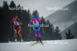 20.12.2019, Annecy-Le Grand Bornand, France (FRA): Tamara Voronina (RUS) -  IBU world cup biathlon, sprint women, Annecy-Le Grand Bornand (FRA). www.nordicfocus.com. © Thibaut/NordicFocus. Every downloaded picture is fee-liable.