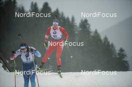 20.12.2019, Annecy-Le Grand Bornand, France (FRA): Sarah Beaudry (CAN) -  IBU world cup biathlon, sprint women, Annecy-Le Grand Bornand (FRA). www.nordicfocus.com. © Thibaut/NordicFocus. Every downloaded picture is fee-liable.