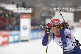 20.12.2019, Annecy-Le Grand Bornand, France (FRA): Ivona Fialkova (SVK) -  IBU world cup biathlon, sprint women, Annecy-Le Grand Bornand (FRA). www.nordicfocus.com. © Manzoni/NordicFocus. Every downloaded picture is fee-liable.