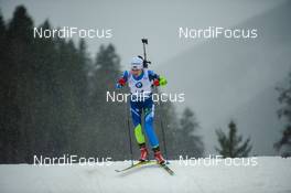 20.12.2019, Annecy-Le Grand Bornand, France (FRA): Iryna Kryuko (BLR) -  IBU world cup biathlon, sprint women, Annecy-Le Grand Bornand (FRA). www.nordicfocus.com. © Thibaut/NordicFocus. Every downloaded picture is fee-liable.